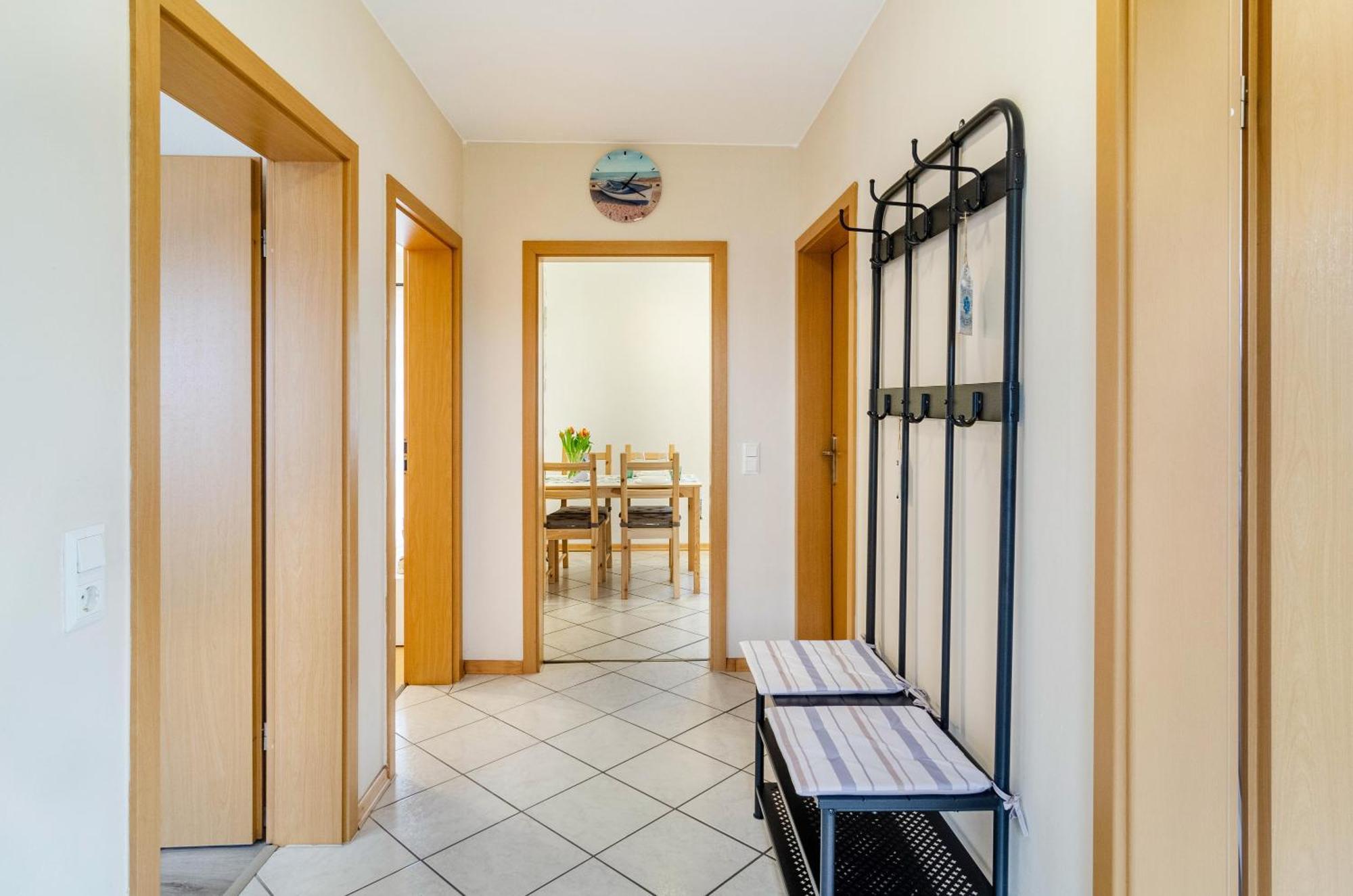 Ferienwohnung Neumann Neuschoo Eksteriør bilde